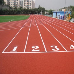 塑胶跑道使用寿命：哪些因素在左右？