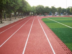 低碳景观设计，环保型塑胶跑道的选材与设计价值